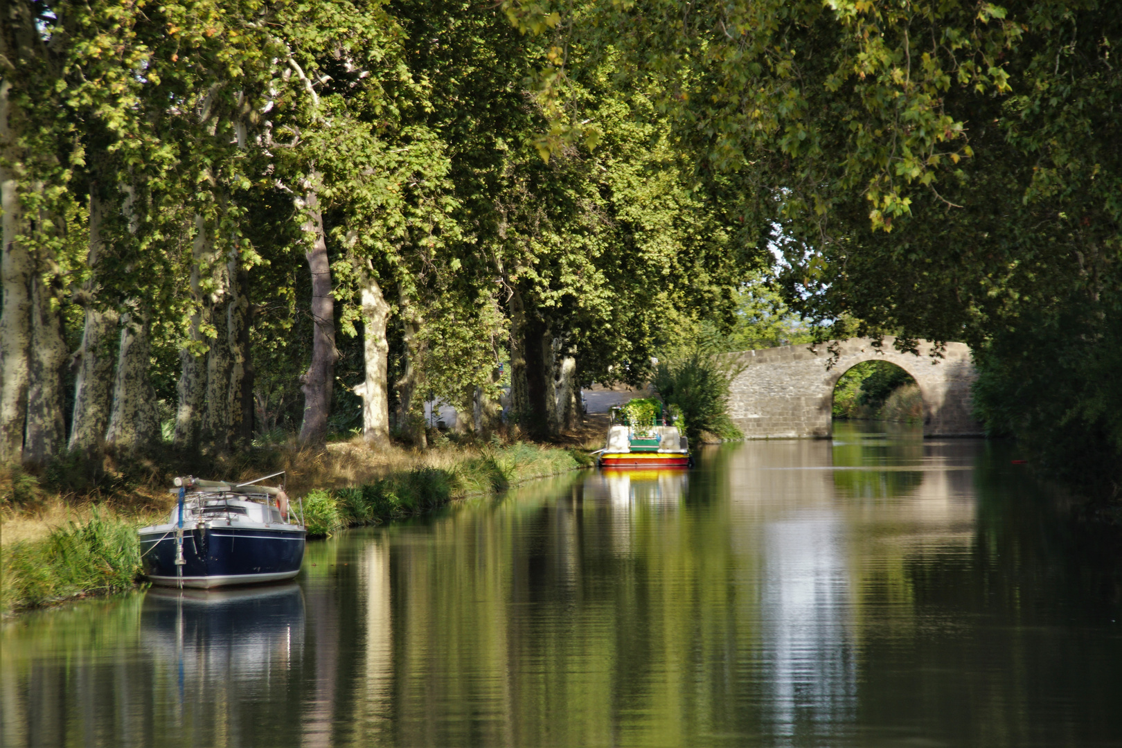 Canal du Midi - Südfrankreich