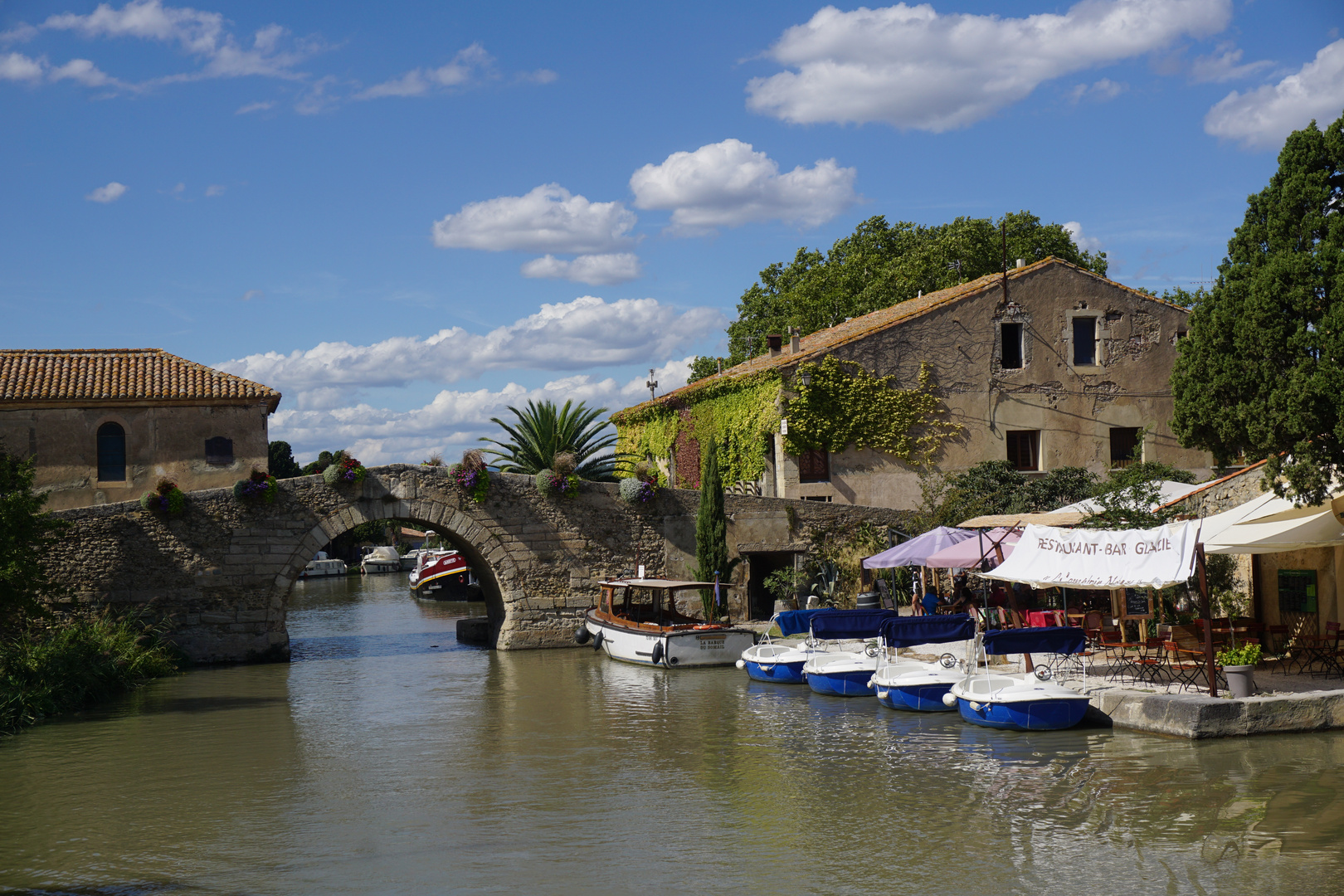 Canal du Midi -Südfrankreich