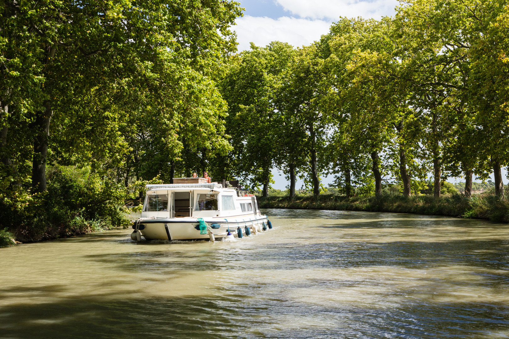 Canal du Midi (Weltkulturerbe)...