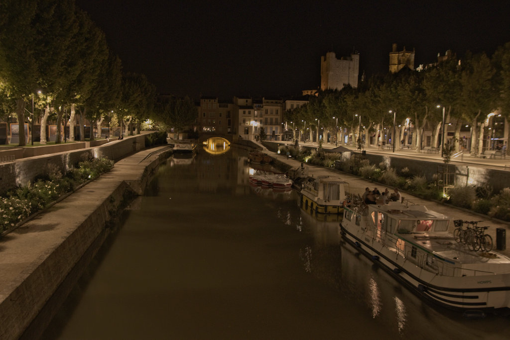 Canal du Midi......round midnight.