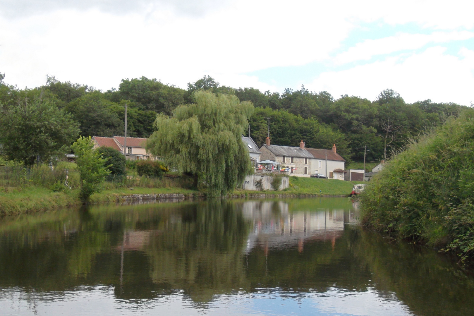 canal du nivernais Sardy les Epiry (58)