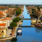 Canal du Rhône à Aigues-Mortes