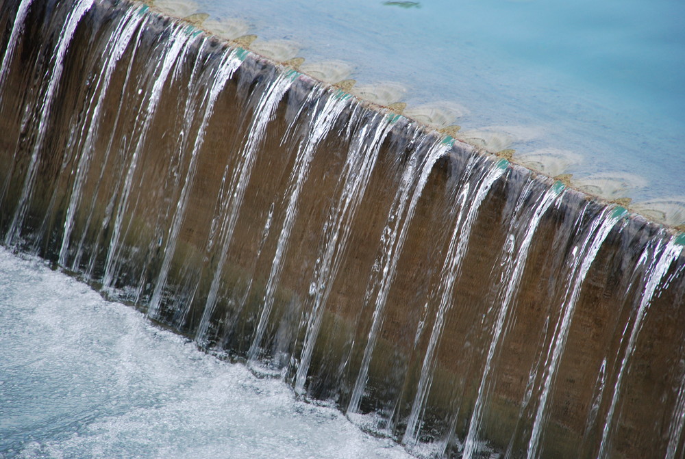 Canal en cascade