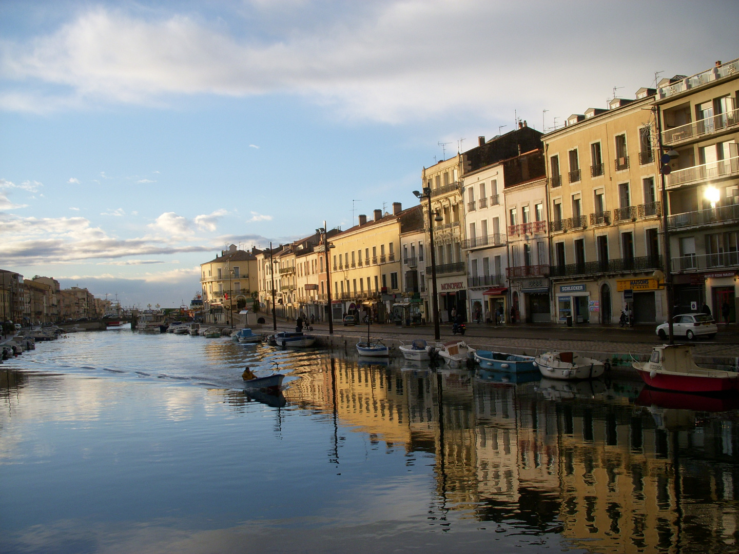 Canal en décembre