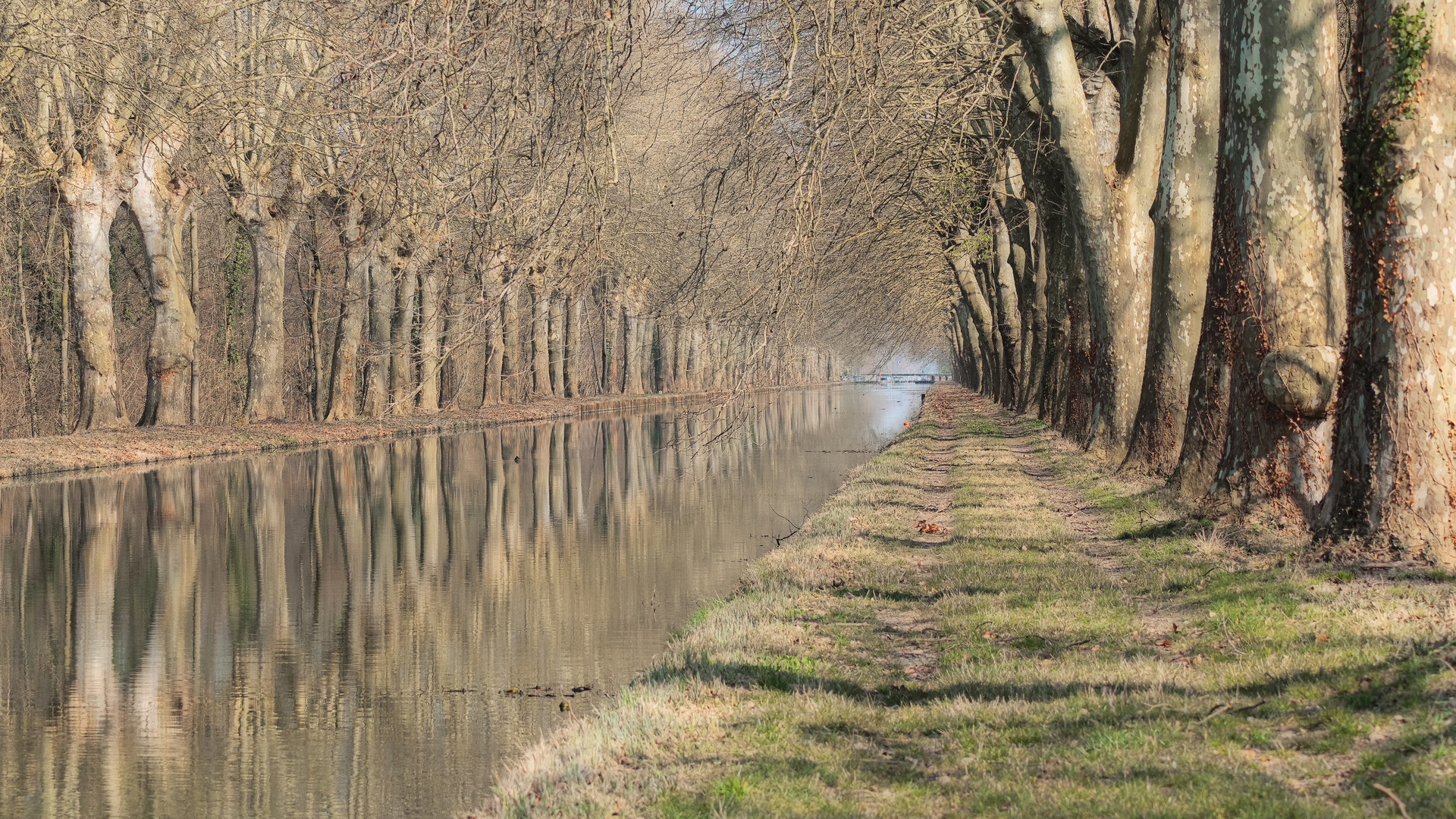 Canal expérimental