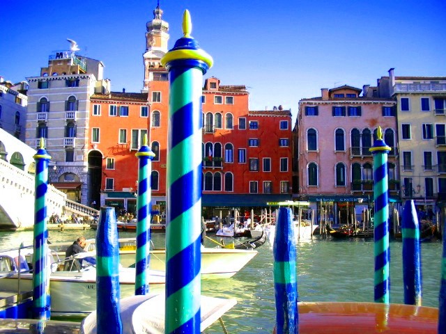 Canal grande a Venezia