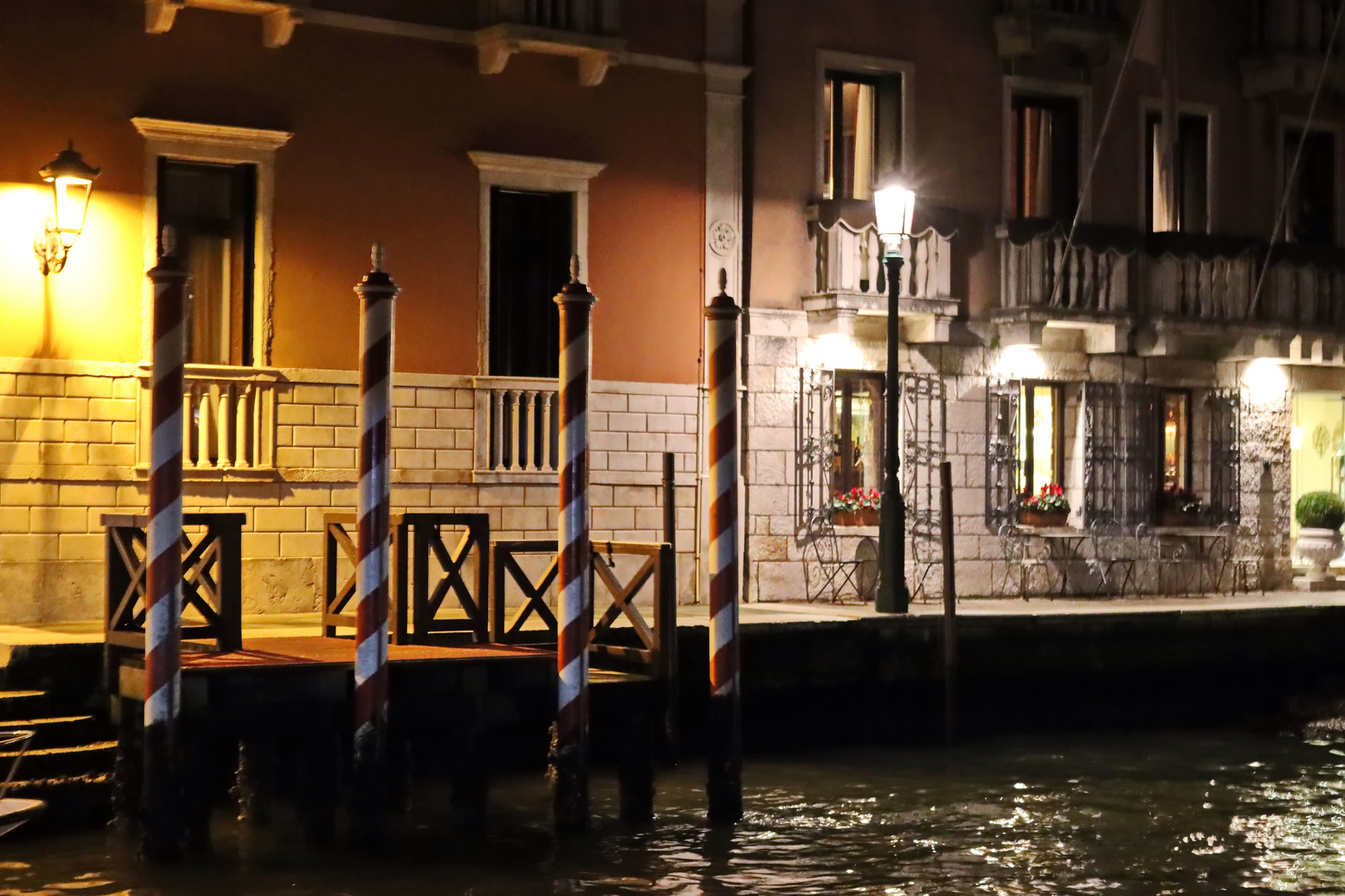 Canal Grande am Abend Nr.1 + 5 Bilder + 5 Filmchen