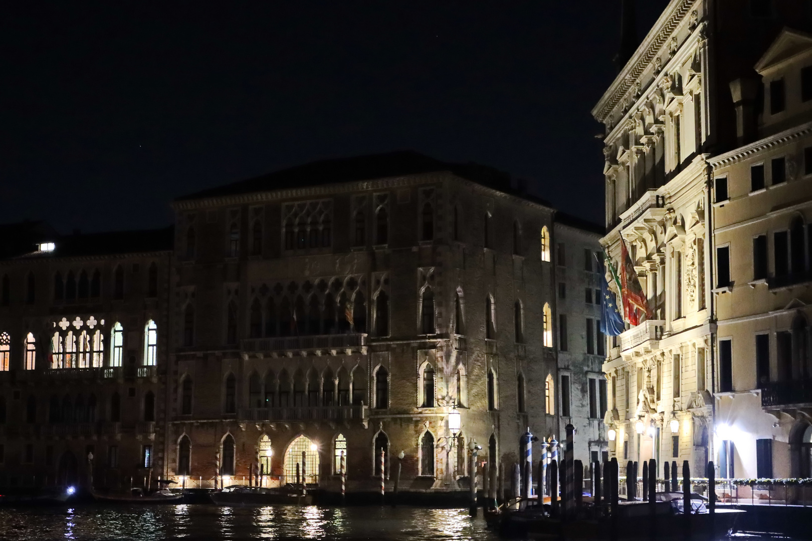 Canal Grande am Abend Nr.2