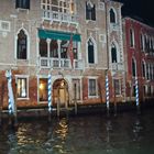 Canal Grande am Abend Nr.3