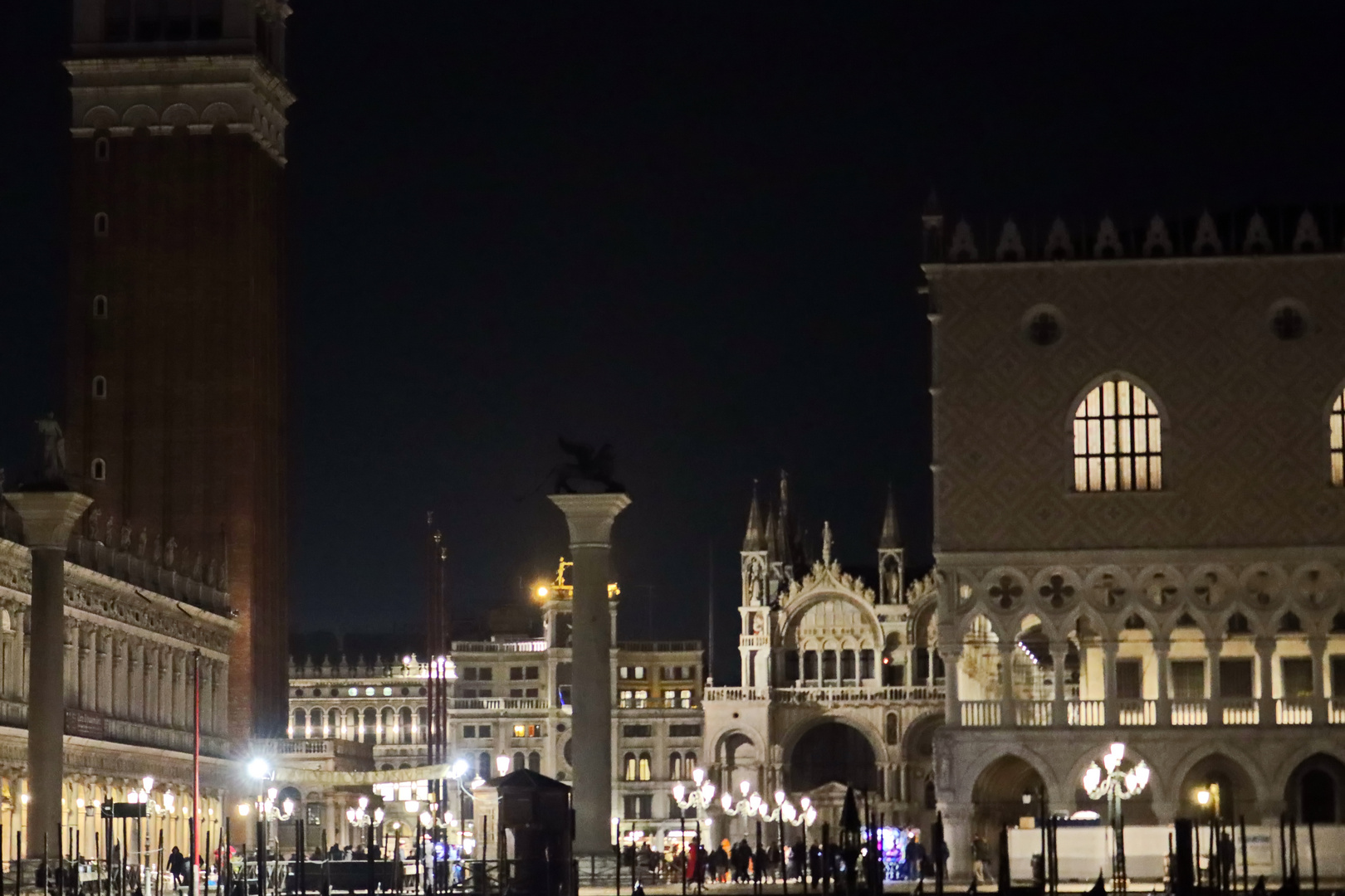 Canal Grande am Abend Nr.4