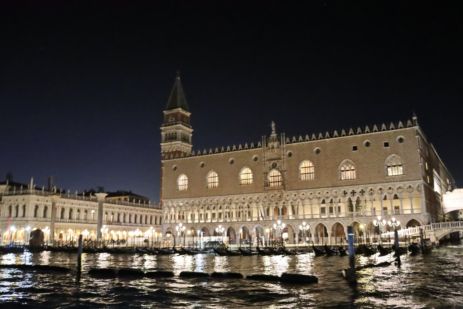 Canal Grande am Abend Nr.6