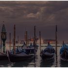 Canal Grande bei Dämmerung