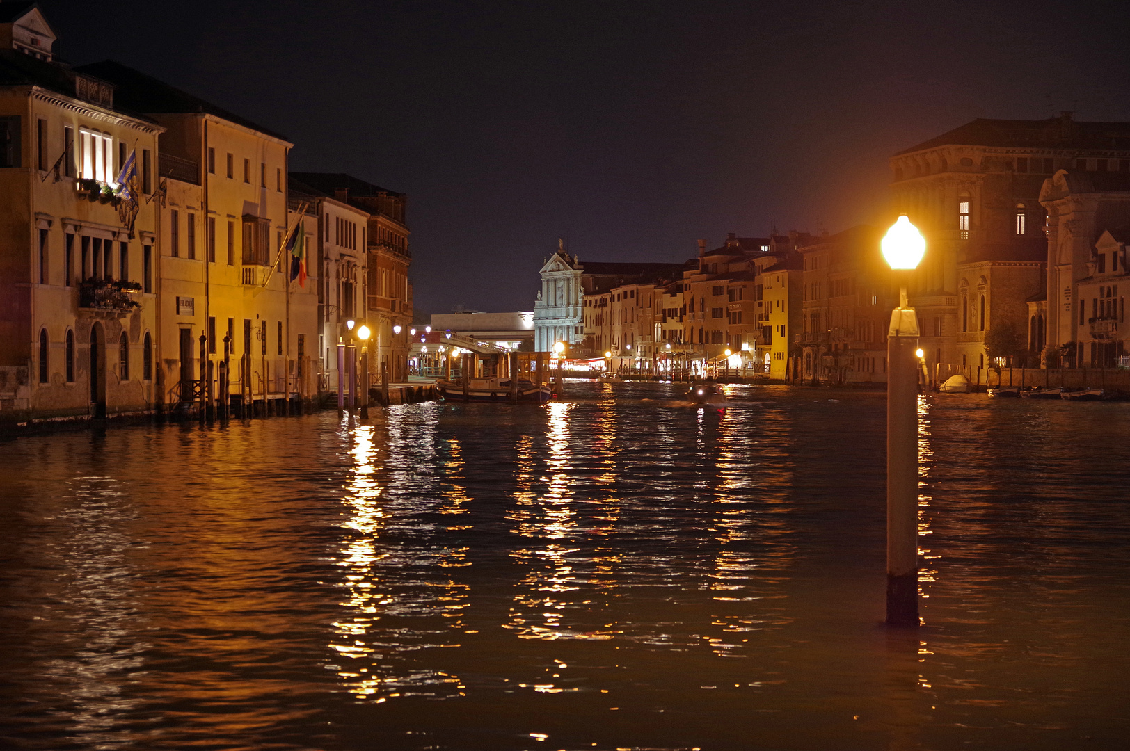 Canal Grande bei Nacht