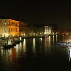 Canal Grande bei Nacht