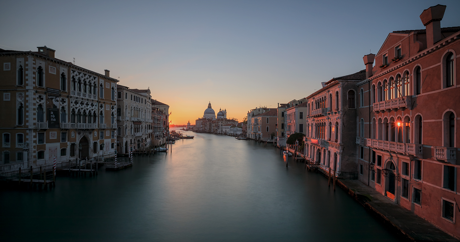 Canal Grande bei Sonnenaufgang VIII