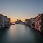 Canal Grande bei Sonnenaufgang VIII