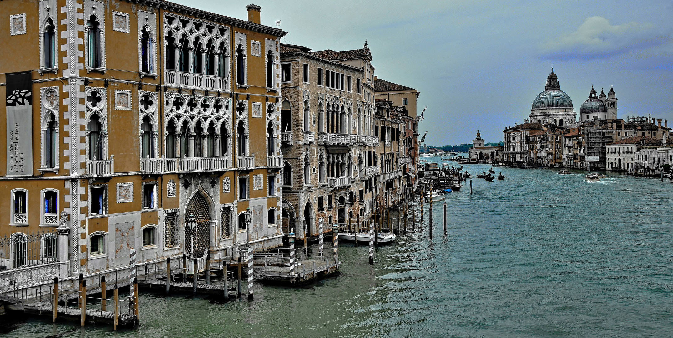 Canal Grande, bekannteste Wasserstraße der Metropole