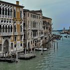 Canal Grande, bekannteste Wasserstraße der Metropole