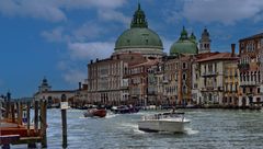 Canal Grande, bekannteste Wasserstraße der Metropole