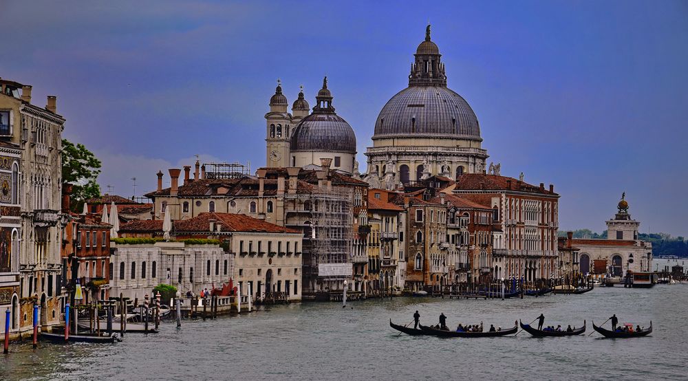 Canal Grande, bekannteste Wasserstraße der Metropole