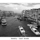 Canal Grande b/w