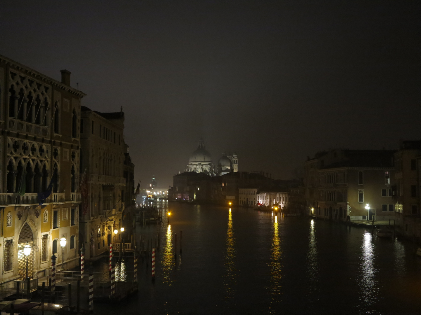 Canal Grande by night