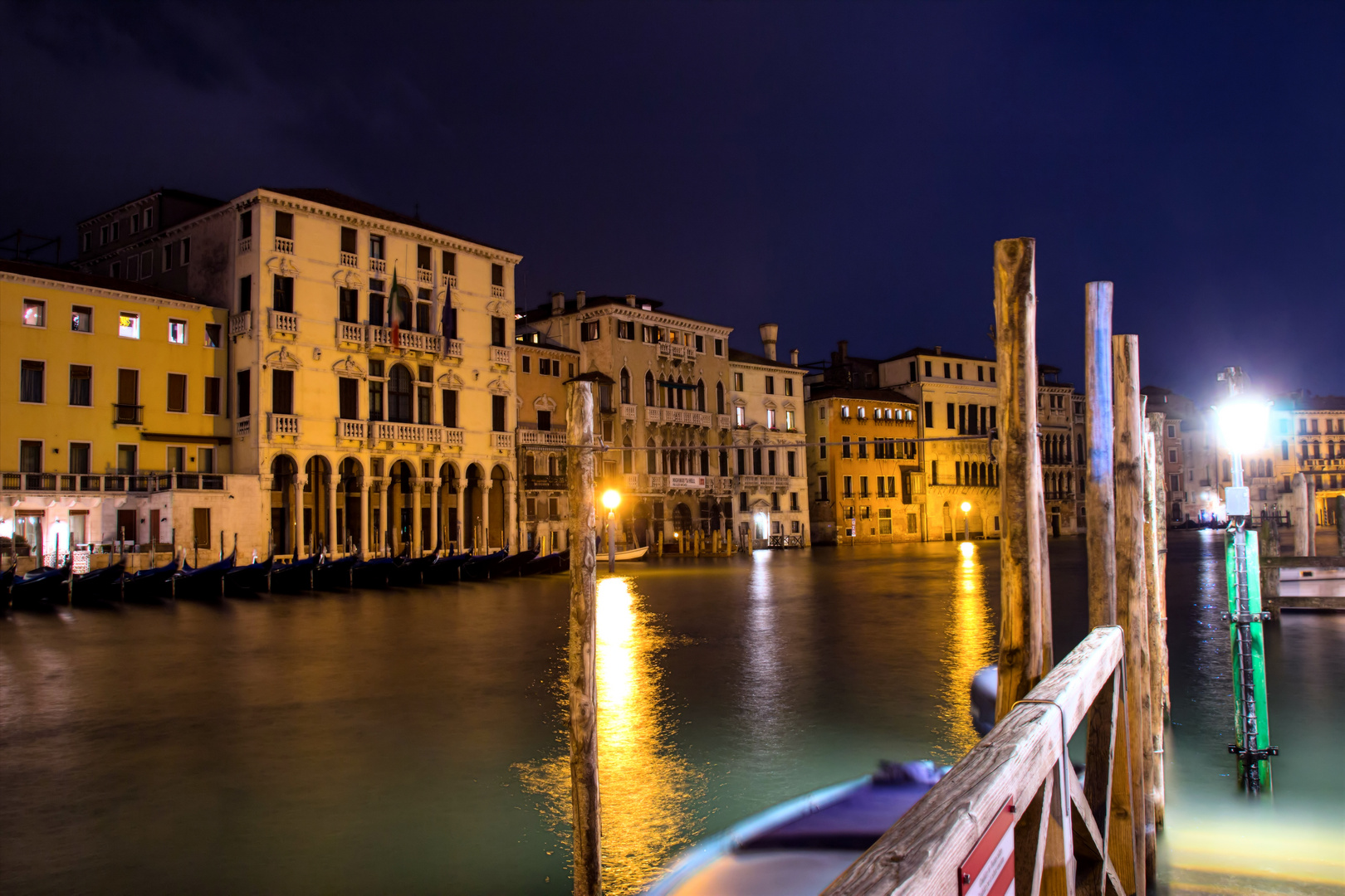 Canal Grande by Night