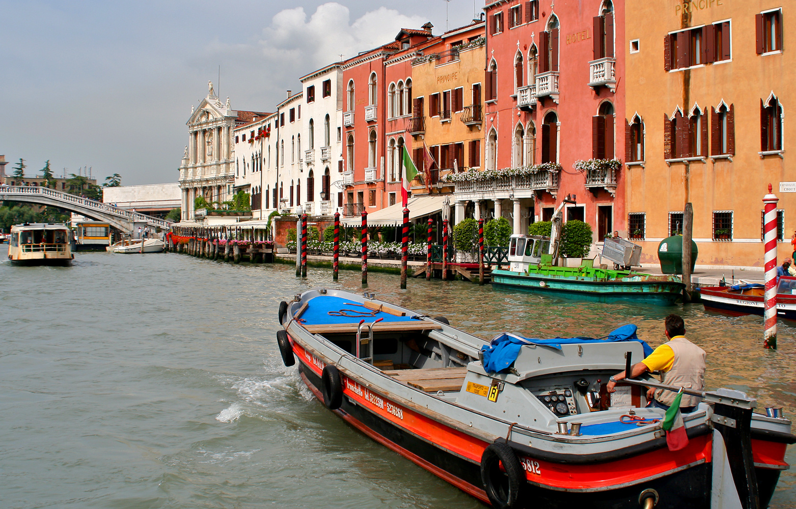 Canal Grande ...