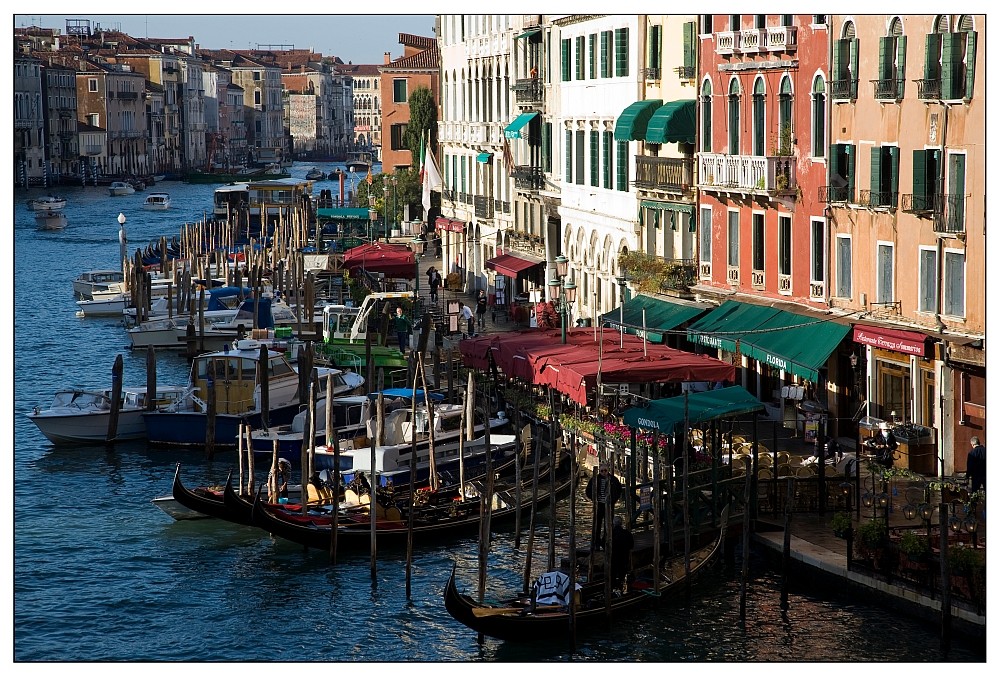 Canal Grande - Fondam. del Vin