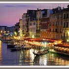 Canal Grande im Dämmerlicht