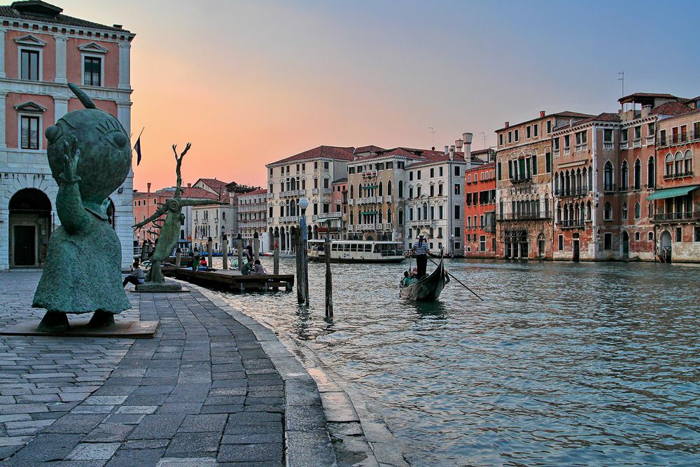 Canal Grande im Jahr 2007