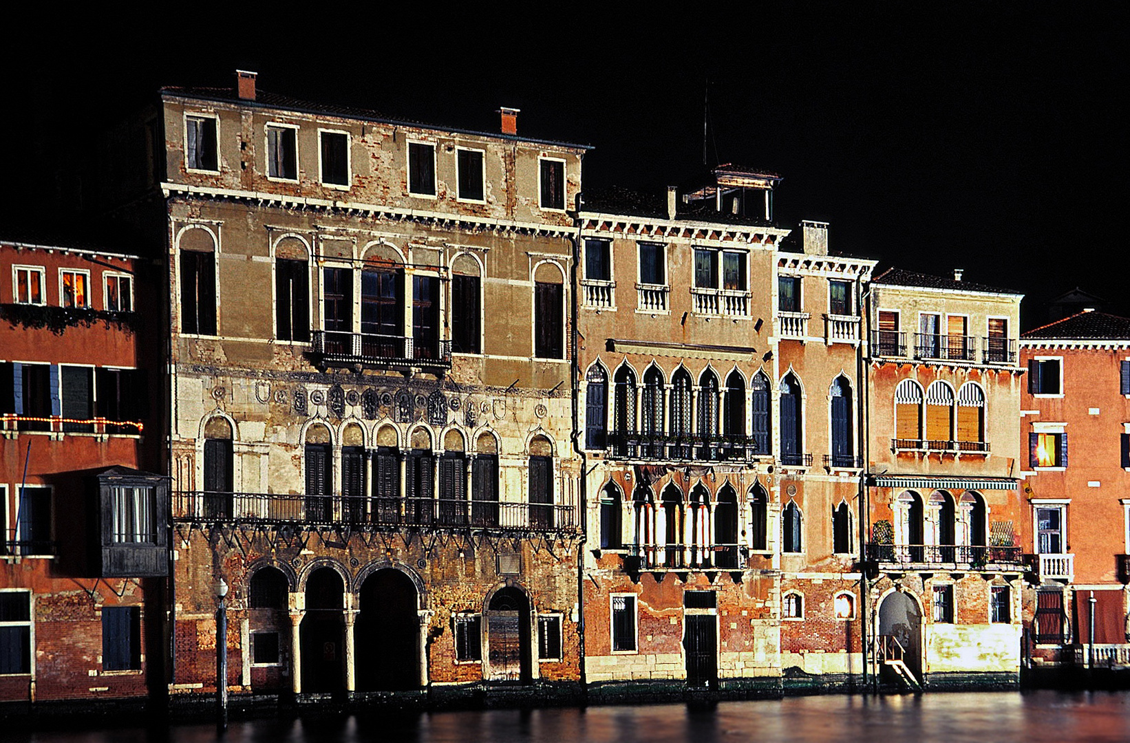 Canal Grande in Filmbeleuchtung 02