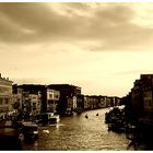 canal grande in gold