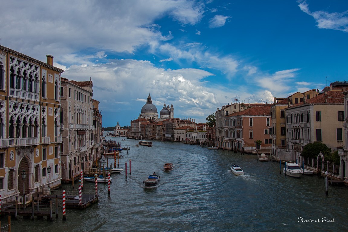 Canal Grande in Venedig