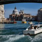 Canal Grande mit Blick zur Santa Maria della Salute