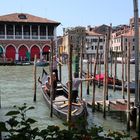 Canal Grande mit Fischmarkt