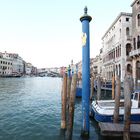 Canal Grande mit Rialto-Brücke