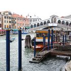 Canal Grande mit Rialto-Brücke