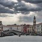 Canal Grande mit Rialtobrücke