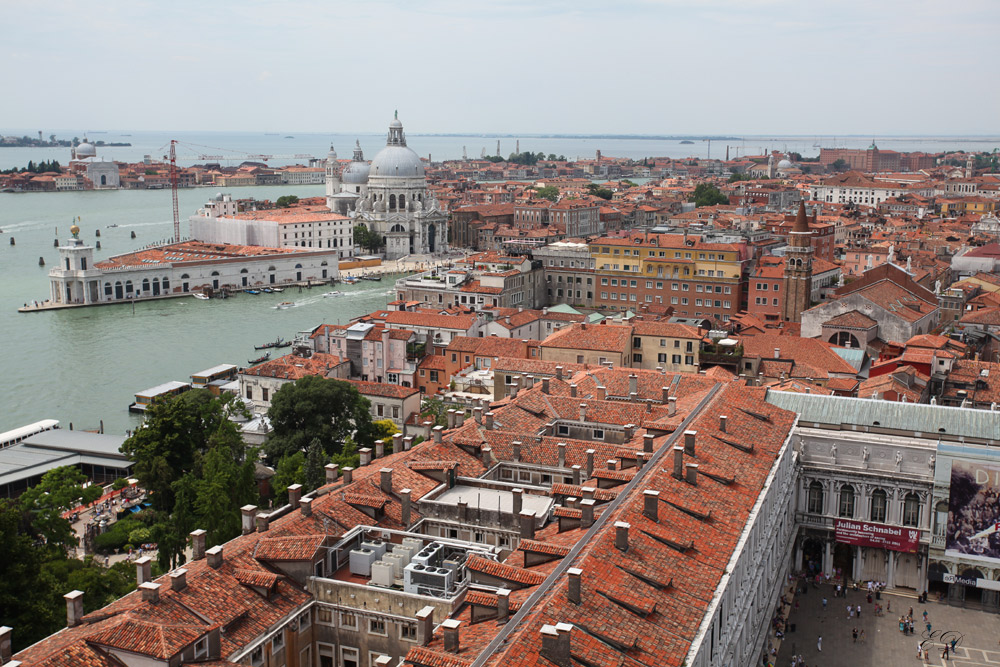 Canal Grande Mündung