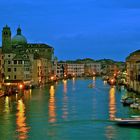 Canal Grande nach Sonnenuntergang