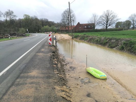 Canal Grande, oder Radweg???