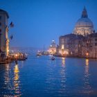 Canal Grande on a Blue Monday