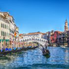 Canal Grande Rialto HDR