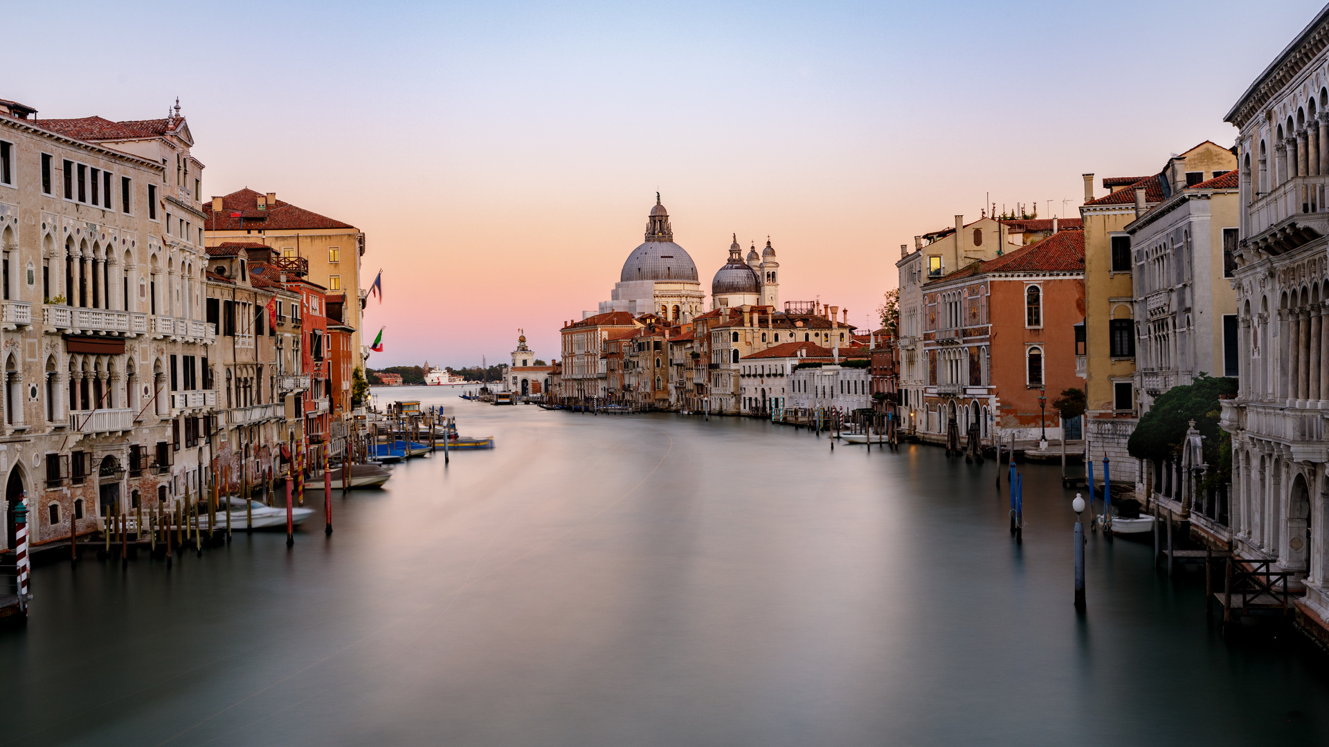 canal grande sunset