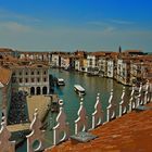 CANAL GRANDE - über den Dächern von Venedig - 