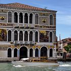 Canal Grande und venezianische Architektur