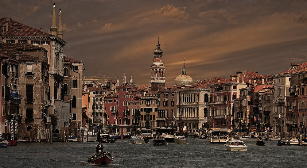 Canal Grande - Venedig