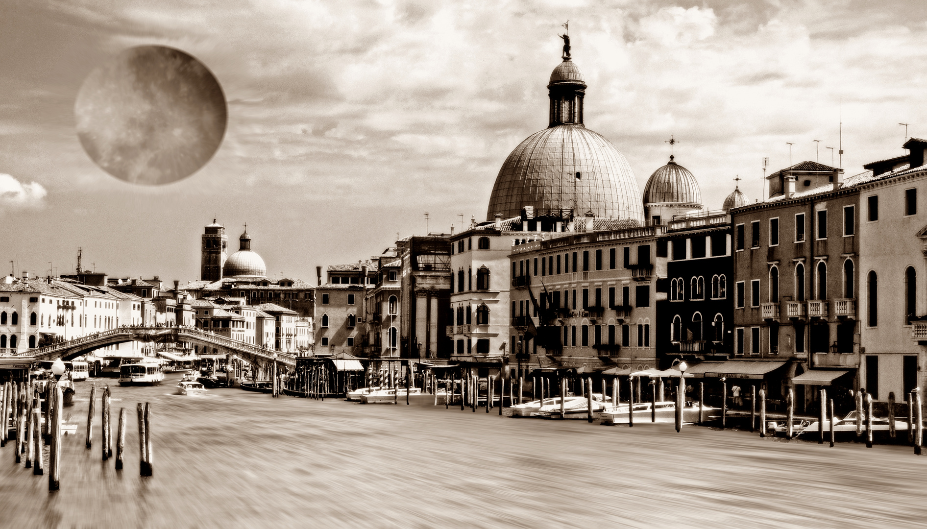 Canal Grande Venedig