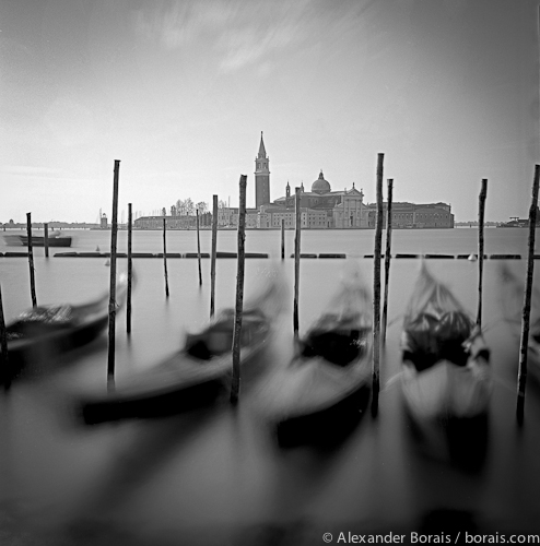 Canal Grande, Venedig bei Sonnenaufgang / Grand Canal, Sunrise in Venice